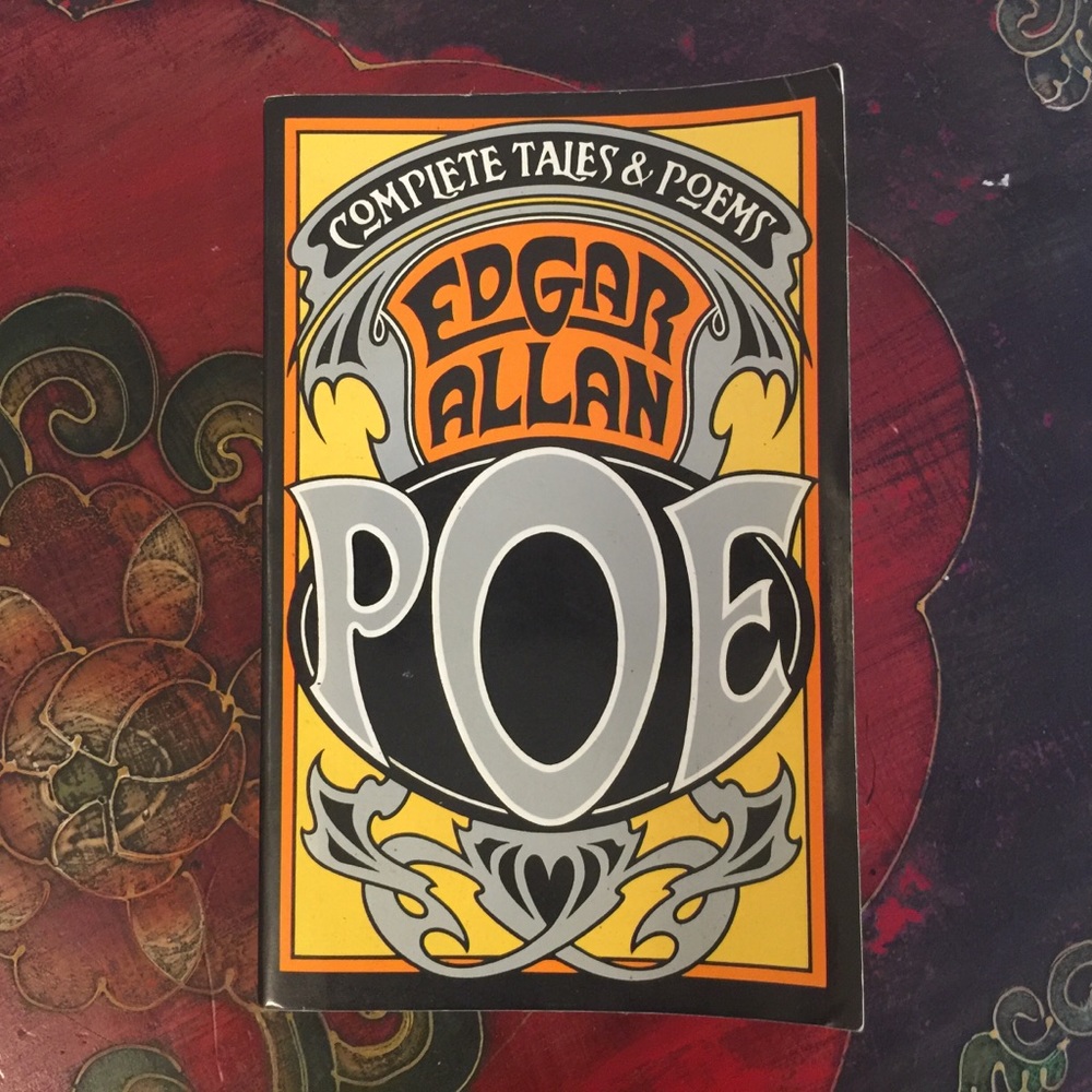 OLD EDITION Edgar Allen Poe Complete Tales & Poems